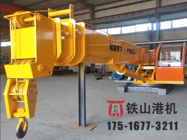 江蘇鹽城甲板起重機(jī)廠(chǎng)家甲板起重機(jī)作業(yè)效率高